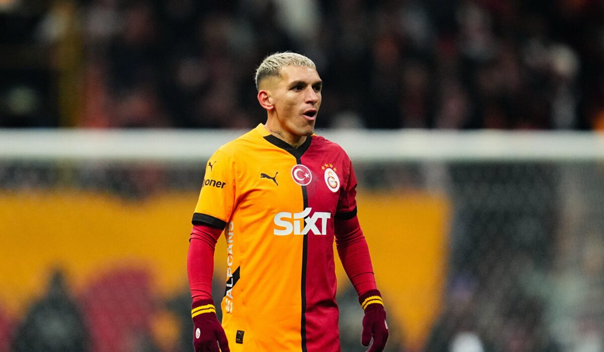Rams Park, Istanbul, Turkey. 24th Feb, 2025. Lucas Torreira // during a Turkish Super Lig game, Galatasaray vs Fenerbahce, at Rams Park, Istanbul, Turkey. Ulrik Pedersen/CSM