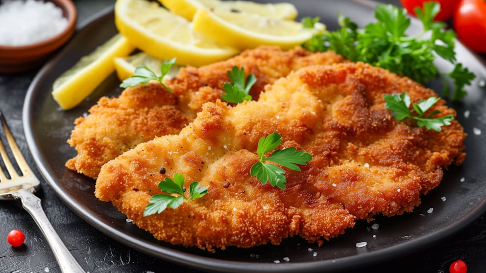 Laut Koaltionsvertrag soll zum 1. Januar 2026 die Mehrwertsteuer sinken. Das Schnitzel wird in den meisten Gatstätten trotzdem nicht billiger werden