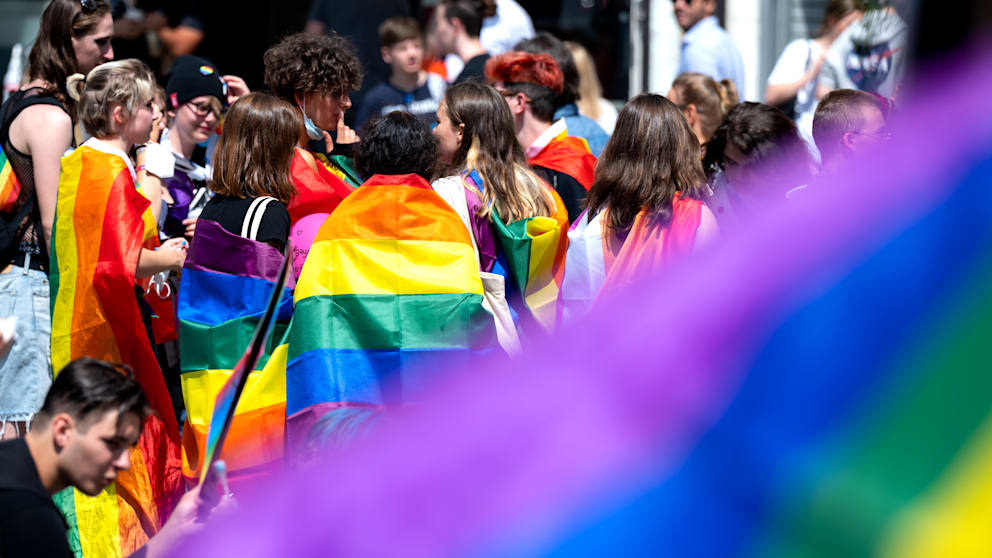 Die CSD-Parade in Gelsenkirchen wurde eine Stunde vor dem Start abgesagt
