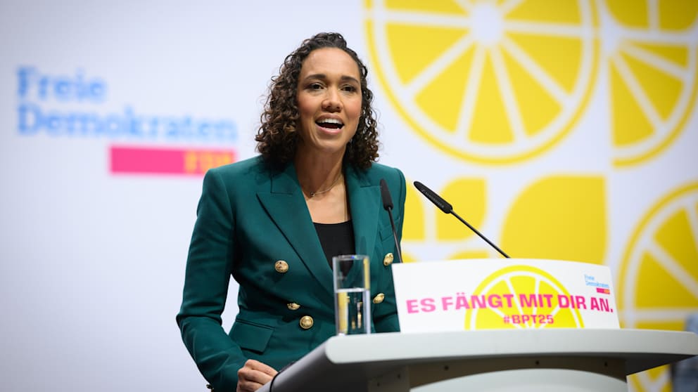 Nicole Büttner (40) ist die neue FDP-Generalsekretärin