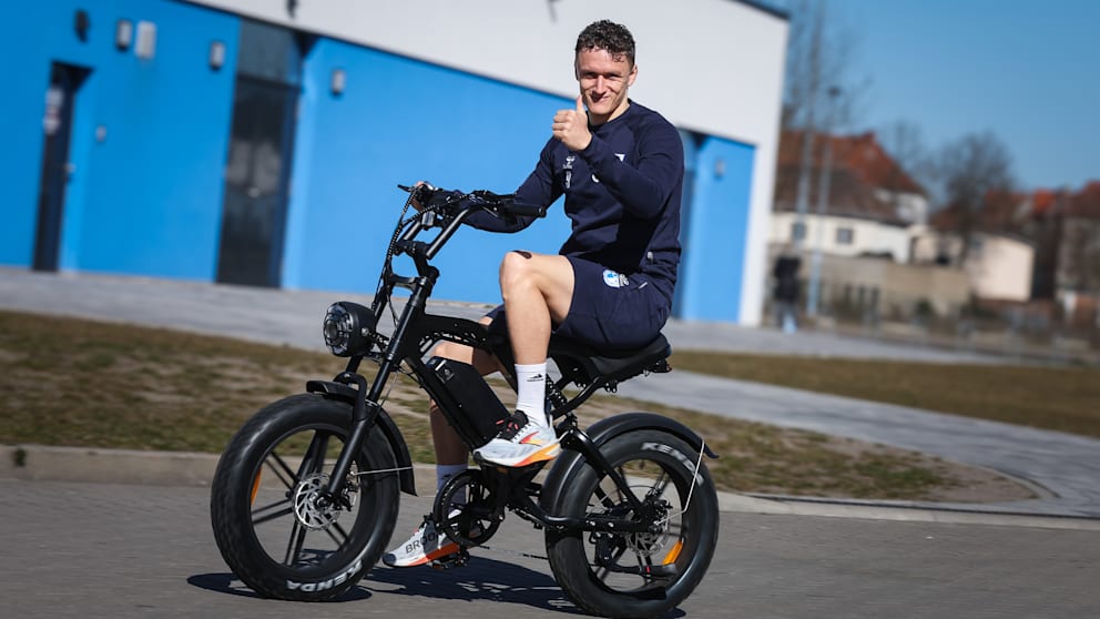 Wohin radelt Magdeburg-Star Martijn Kaars?