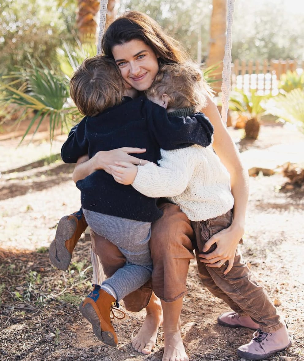 Marie Nasemann und Sebastian Tigges haben einen Sohn (5) und eine Tochter (3)