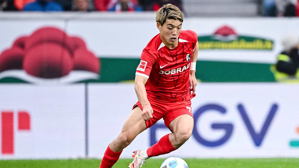 Ritsu Doan (26) spielt in Freiburg eine starke Saison