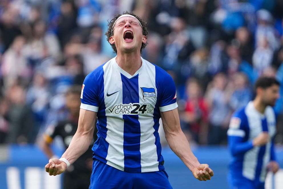 Hertha-Star Faban Reese (27) bleibt Hertha bis 2023 erhalten!