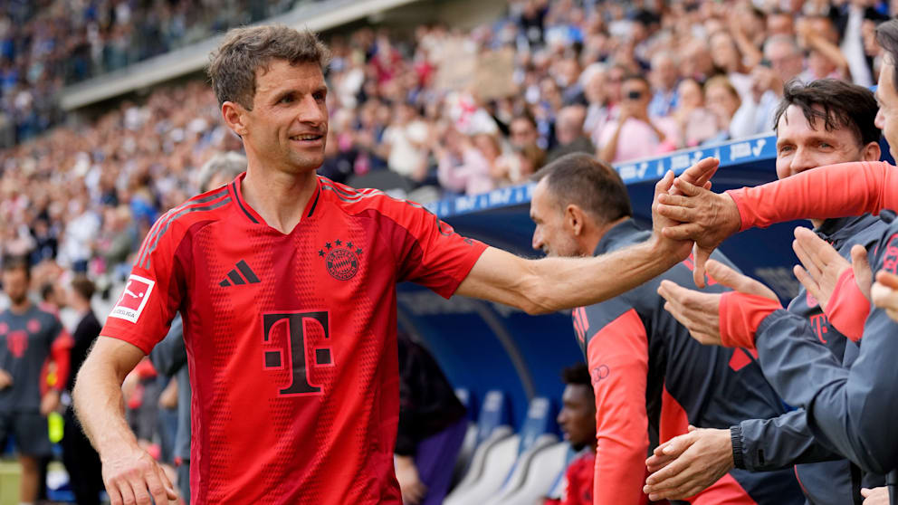 Bayern-Torschütze Michael Olise erzielte im vierten Spiel in Folge je ein Tor und eine Torvorlage