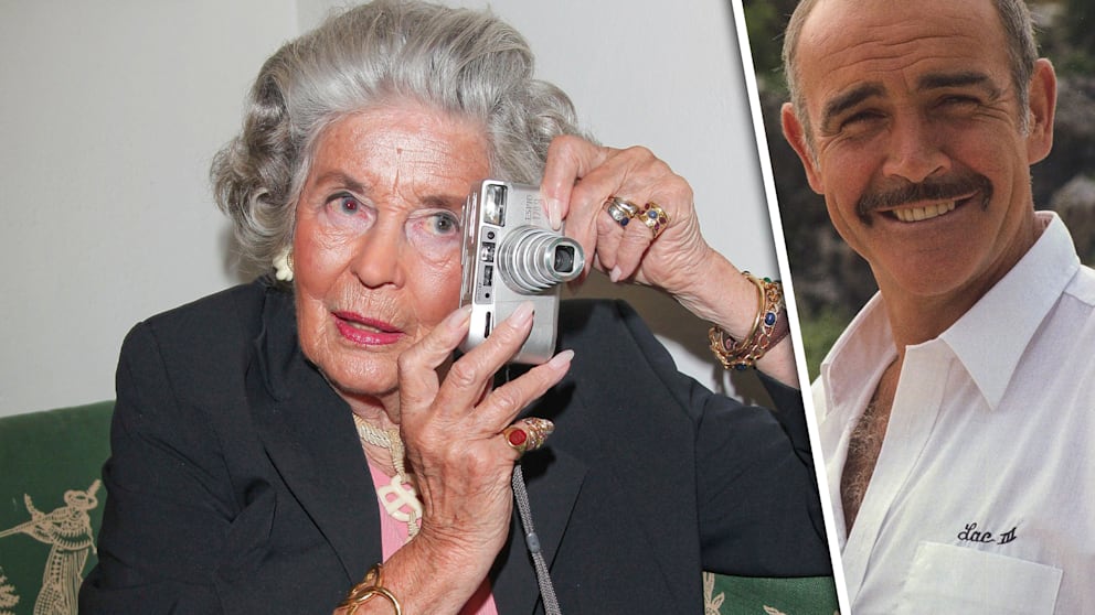 Fast 100 Jahre lang fotografierte Fürstin Marianne Sayn-Wittgenstein-Sayn (†105) den Jetset. Auch „James Bond“, Sean Connery (†90) ließ sich gerne von der Adeligen ablichten