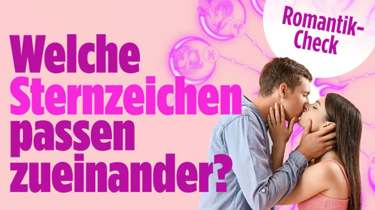 Welche Sternzeichen passen zueinander?