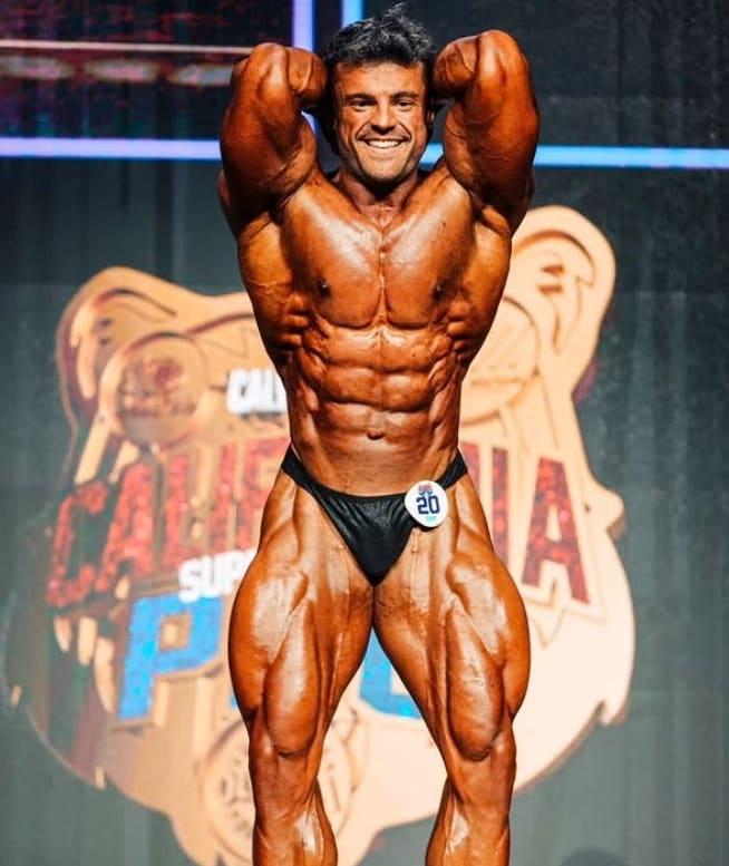 Derek Deianov darf in Zukunft bei Profi-Wettkämpfen im Bodybuilding teilnehmen