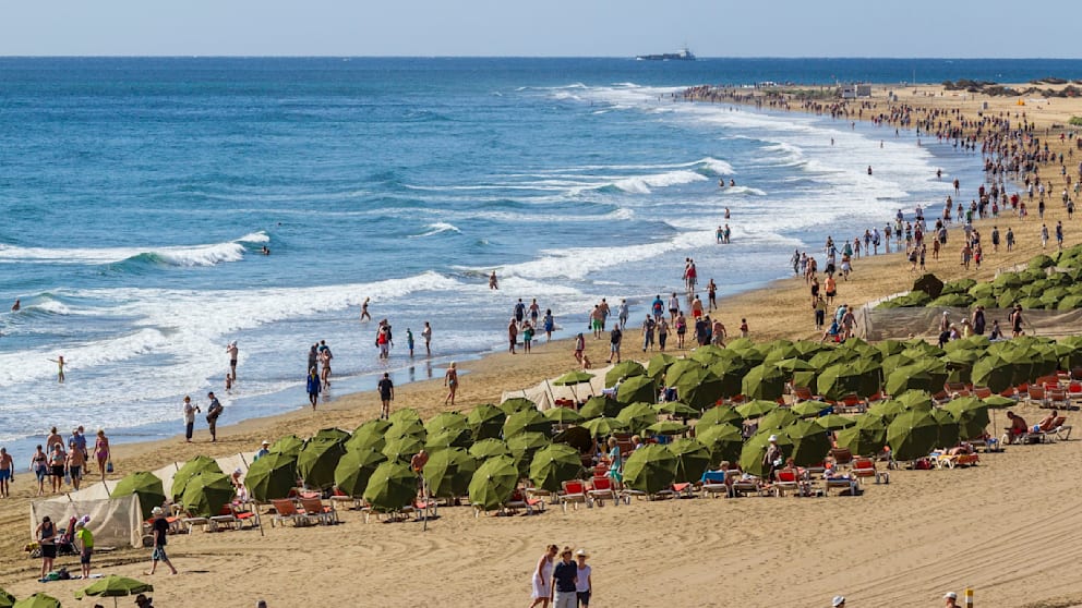 Wie auf Mallorca wehren sich Gemeinden auf Gran Canaria zunehmend gegen Übertourismus