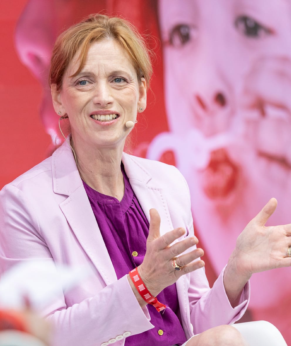 Karin Prien, CDU-Vize und Bildungsministerin Schleswig-Holstein, plädierte dafür, dass das Thema Kinderschutz im Netz ernster genommen wird