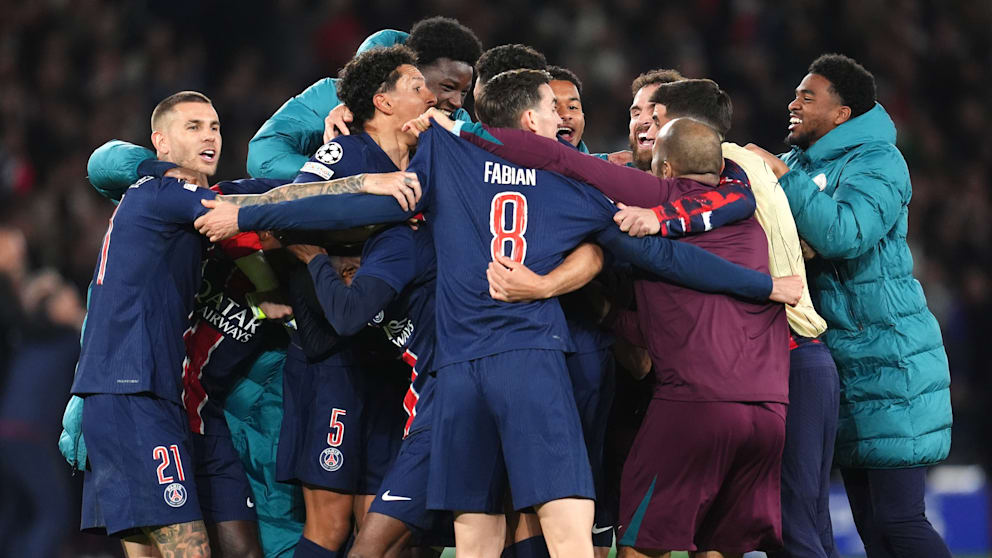 PSG dominiert derzeit nicht nur die Liga – die Stars der Mannschaft konnten auch den Einzug ins Champions League Finale feiern