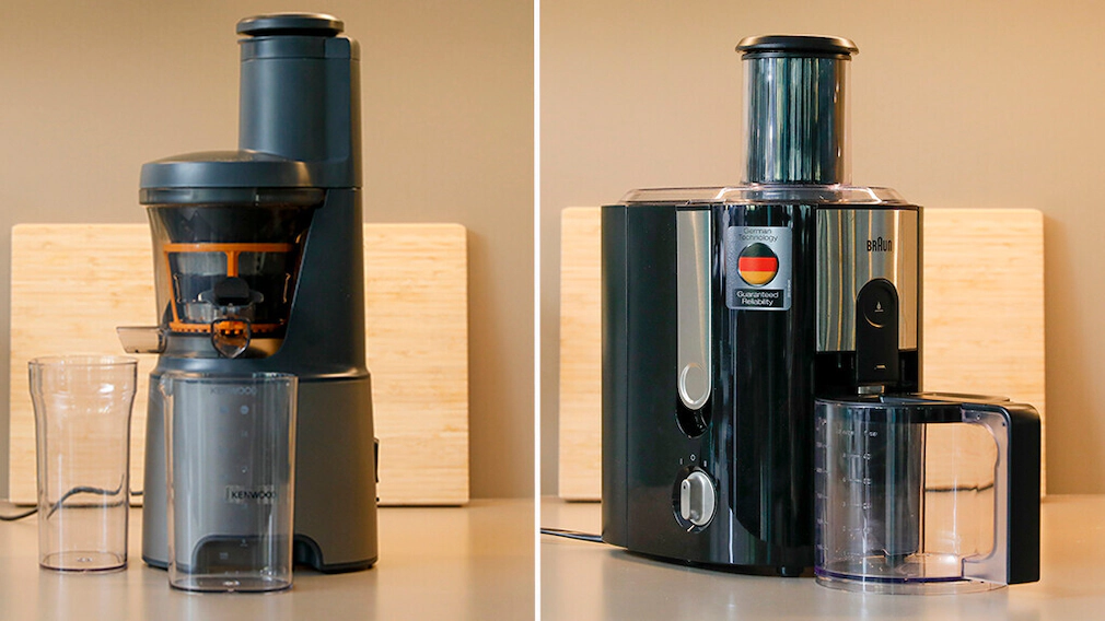 entsafter vs slow juicer