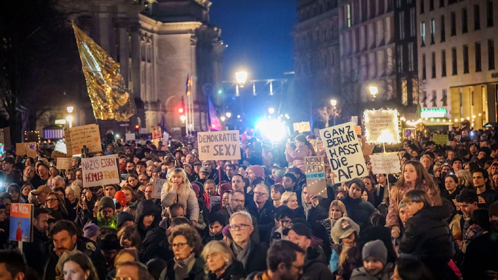 „Demokratie ist Sexy“ - ein klares Statement