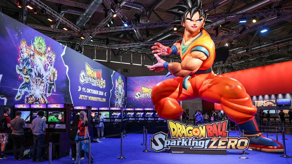 Die Besucher können auf der Messe jede Menge neue Games ausprobieren