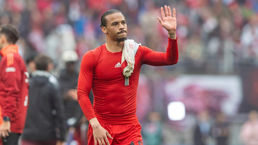 Leroy Sané (29) sitzt gegen Hoffenheim zunächst auf der Bank