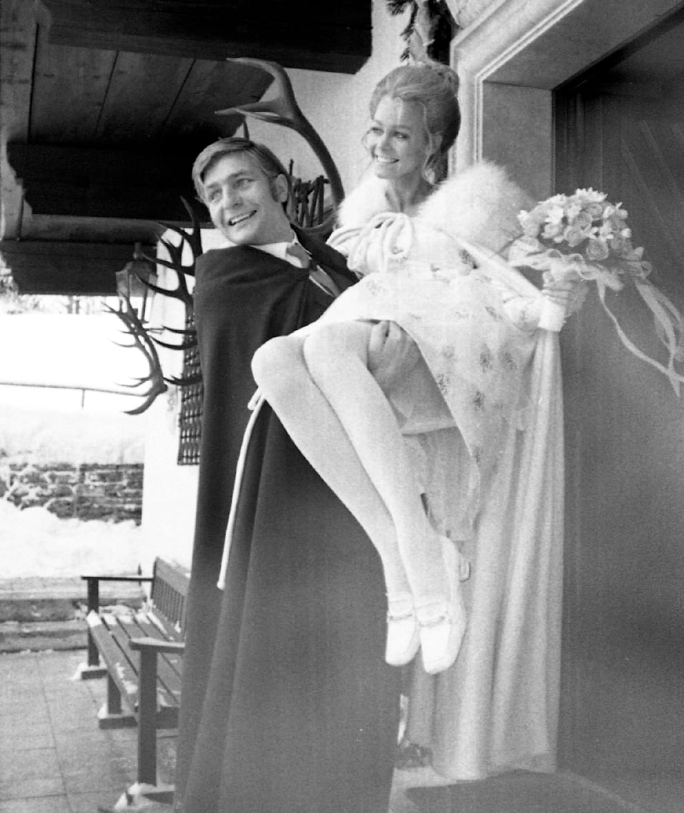 42 Jahre Ehe: Gunter und Mirja Sachs heirateten 1969