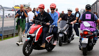 MotoGP: Hollywood-Star Keanu Reeves schwärmt vom Sachsenring