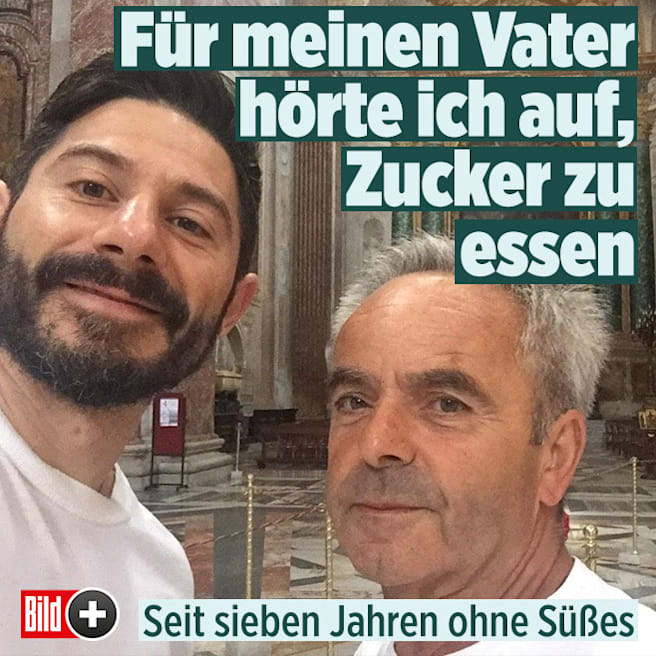 Zuckerfrei seit sieben Jahren:  Für meinen Vater hörte ich auf, Zucker zu essen