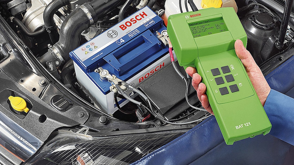 Fehlersuche Batteriewartung