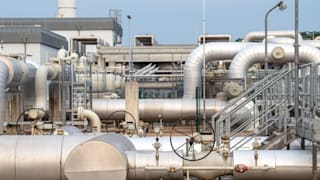 Der Winter kommt: So voll sind die deutschen Gasspeicher