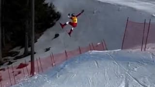 Ski-Juwel landet im Wald: Eiskalter Trainer-Spruch nach Horror-Sturz