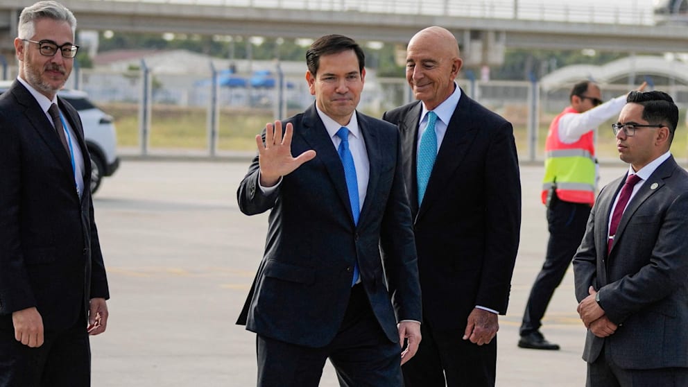 US-Außenminister Marco Rubio ist vor dem Beginn der Verhandlungen wenig optimistisch