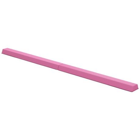 Klappbarer Schwebebalken, tragbar Turnbalken, rutschfest Balance Beam