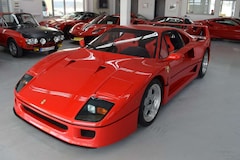 Ferrari F40 Service neu * Ferrari Classiche zertifiziert