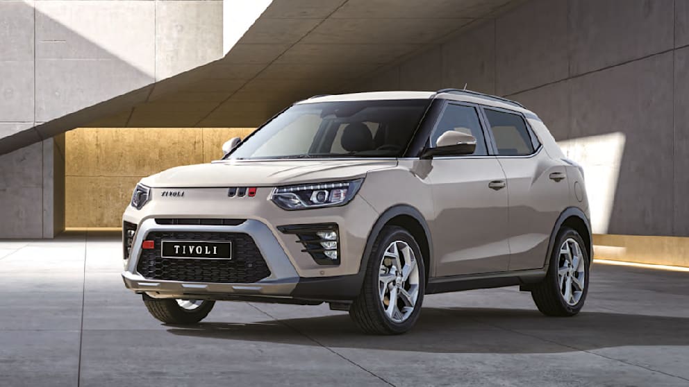 Den KGM Tivoli gibt es in der Basis-Version (Nomad) ab 18.990 Euro