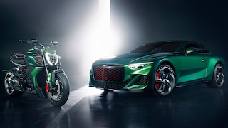 Ducati Diavel V4 for Bentley