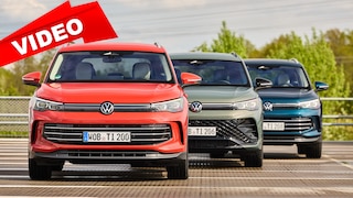VW Tiguan 1.5 eTSI DSG  VW Tiguan 2.0 TDI DSG  VW Tiguan 2.0 TDI 4Motion DSG