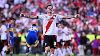 Franco Mastantuono (17) begeistert River Plate im Superclasico