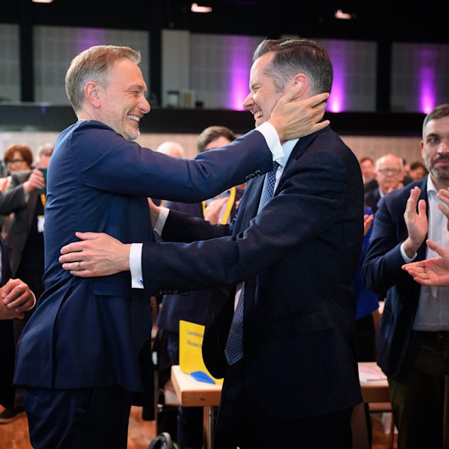 Neustart nach Wahl-Crash mit Christian Dürr: FDP wählt Lindner-Nachfolger