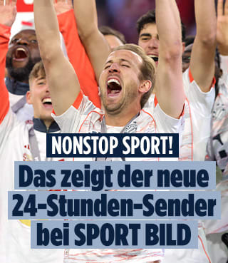 SPORT BILD startet kostenlosen 24/7-Sport-Sender