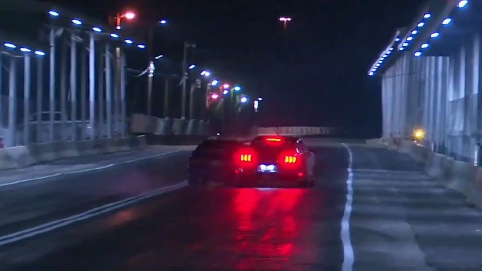 Mitten im Twitch Livestream: Mustang-Crash direkt nach dem Start