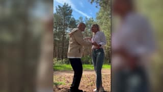 Heinz Hoenig: Ein Jahr nach der Not-OP kann er wieder mit seiner Annika tanzen