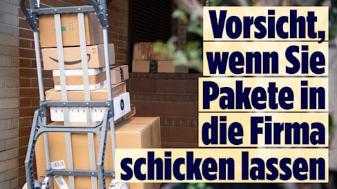 Vorsicht vor diesem Trick: Online-Shops missbrauchen Firmen-Adressen