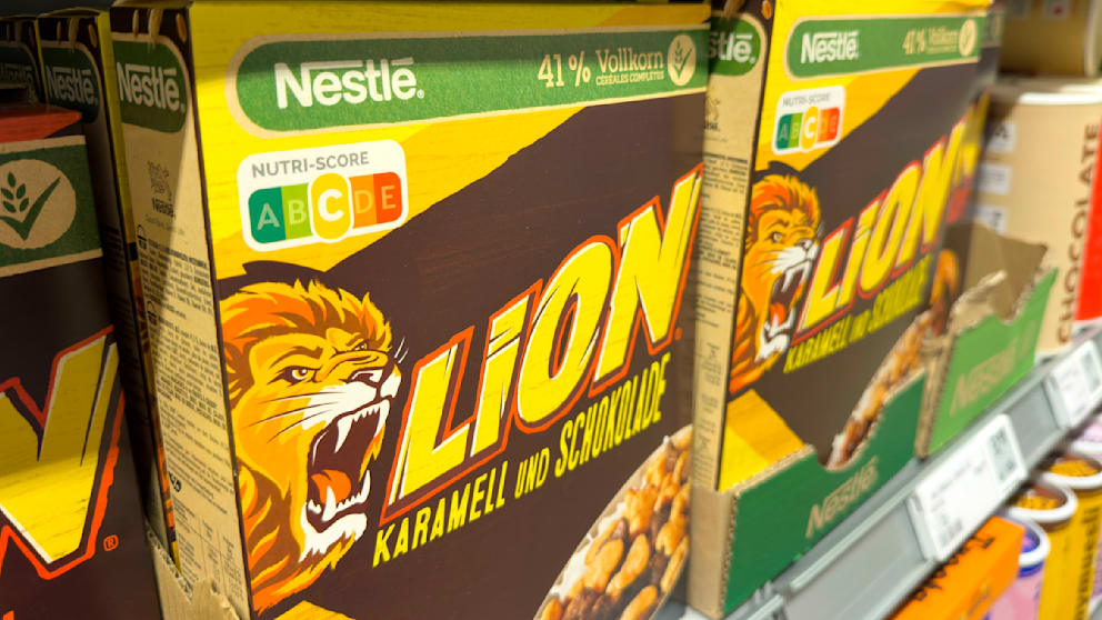 In der Schweiz hat Nestlé jetzt die Angaben über die Nährwerte auf den Verpackungen entfernt
