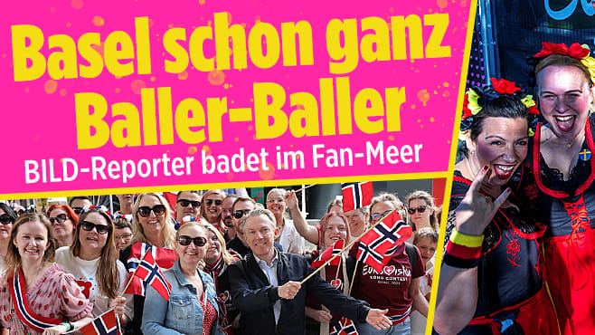ESC 2015: Basel – Eine Stadt im ESC-Fieber!