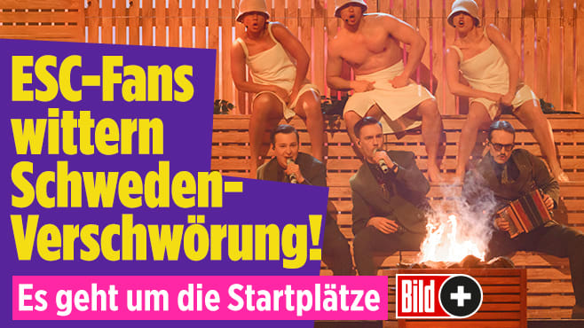 ESC in Basel: Verschwörung um Schwedens Startplatz?