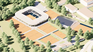 BMW Open beim MTTC Iphitos: So wird Münchens Tennis-Tempel für Olympia