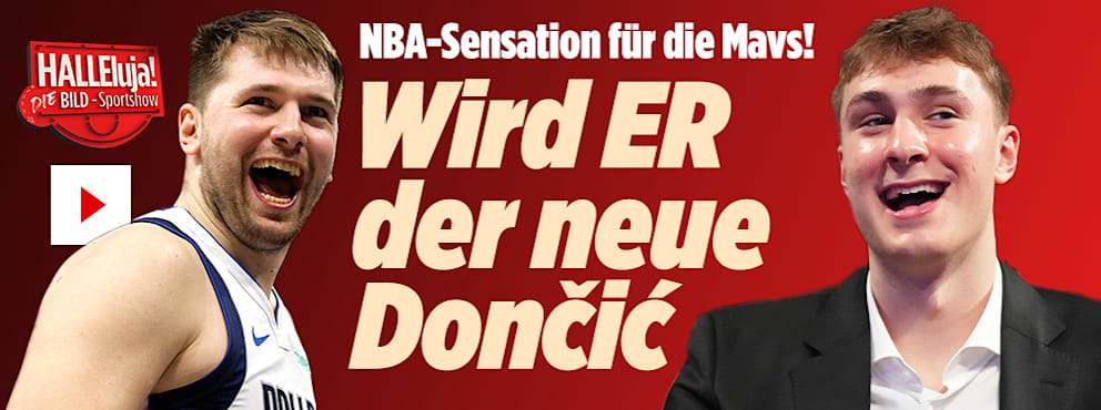HALLEluja!: Wird ER der neue Dončić