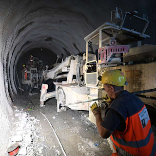 Mega-Projekt Brennerbasistunnel durch die Alpen wieder verschoben