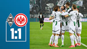 Phoenix aus der Asche: Gladbach-Fans feiern Neuhaus-Vorlage