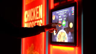 Fast-Food-Revolution: So funktioniert der Chicken Nugget-Automat