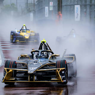 Formel E in Tokio: Regen stoppt Qualifying