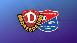 3. Liga: Dynamo Dresden triumphiert 3:0 gegen Unterhaching
