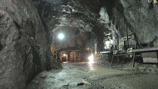Hier, im Tunnelsystem „Komplex Riese“ bei  Wałbrzych, soll sich irgendwo der Goldzug befinden