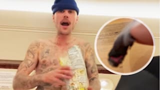 Justin Bieber teilt Kiffer-Video