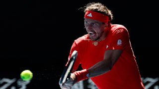 Australian Open: Zverev kämpft sich ins Halbfinale
